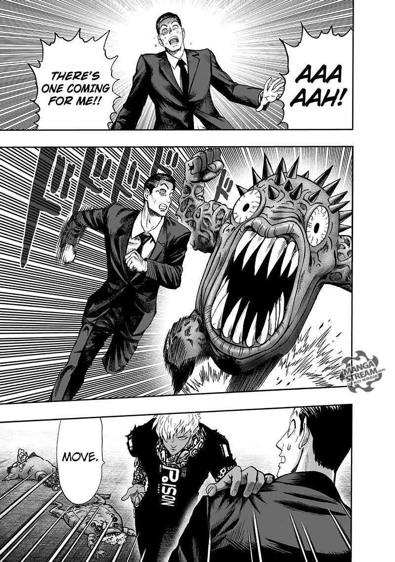 One-Punch Man, Chapter 94 image 086